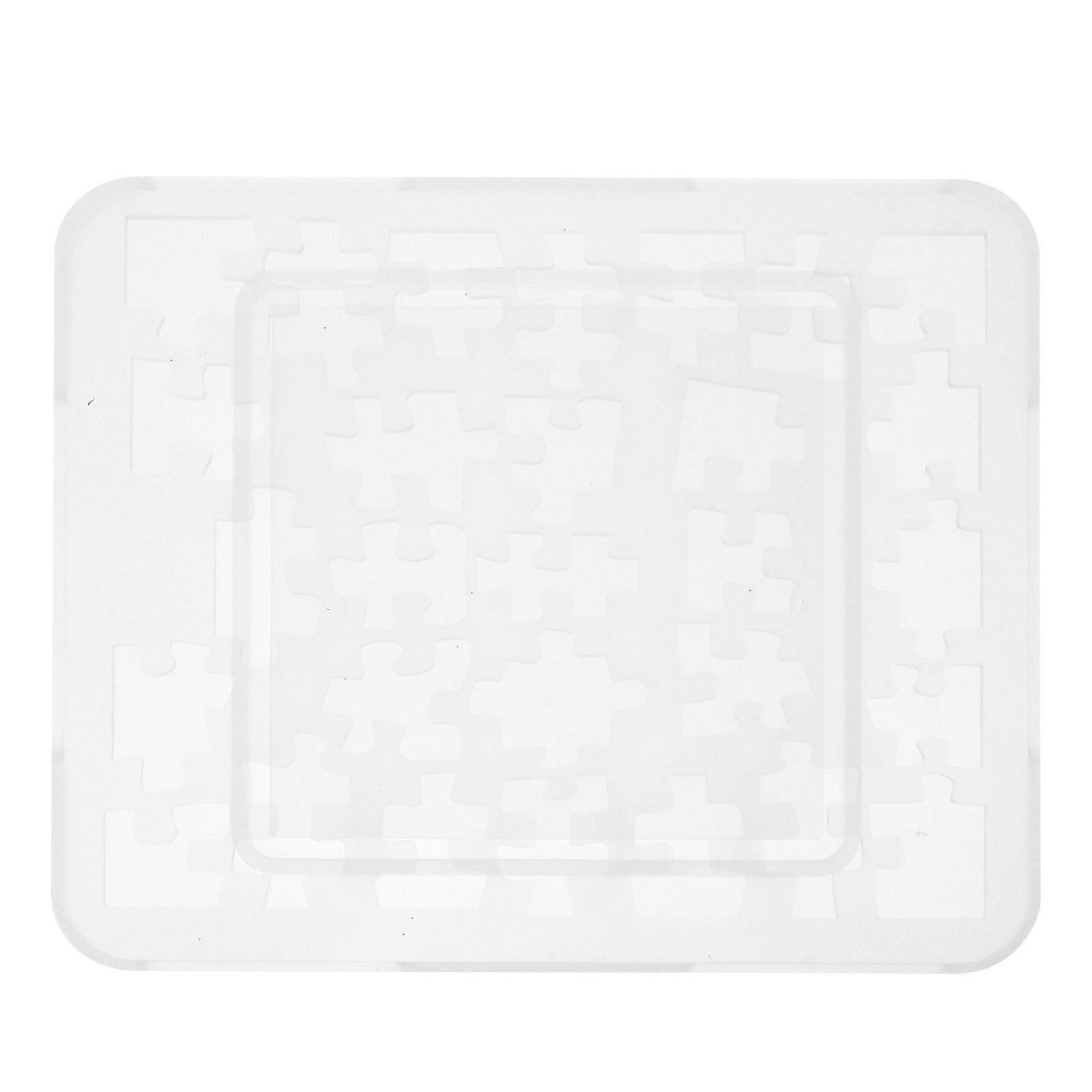 Transparent Silicone DIY Molds for Crafting Unique Resin Ornaments Flexible and Reusable 3.8 x 3.8 inches
