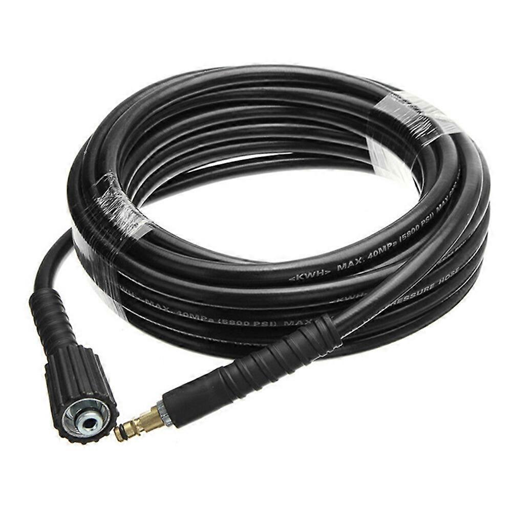 8m Durable Plastic Pressure Washer Hose for High Performance Car Cleaning – Flexible and Reliable Water Heater Hose for Efficient Cleaning