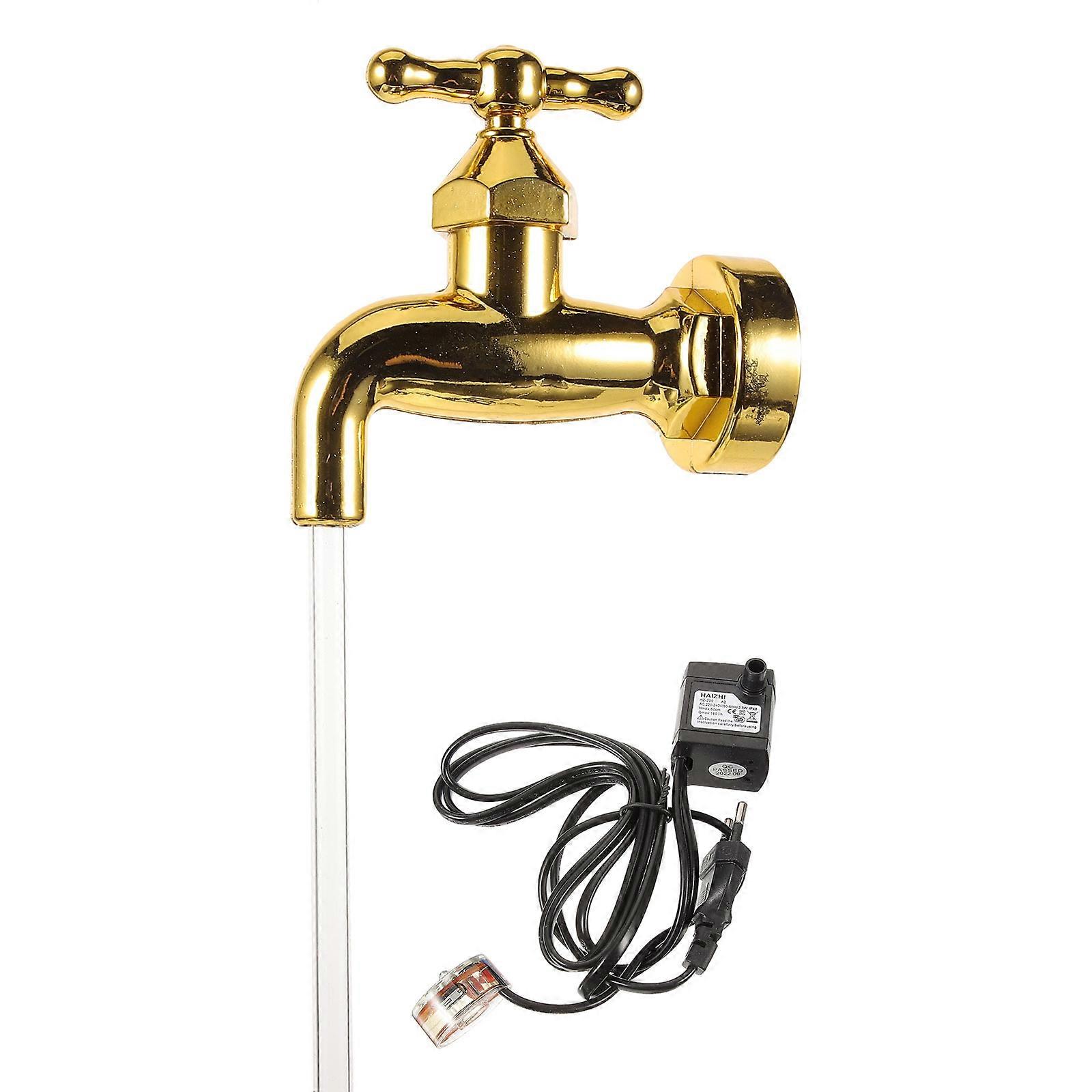 Housewarming present Faucet, Unique Floating Feature for Stylish Decor