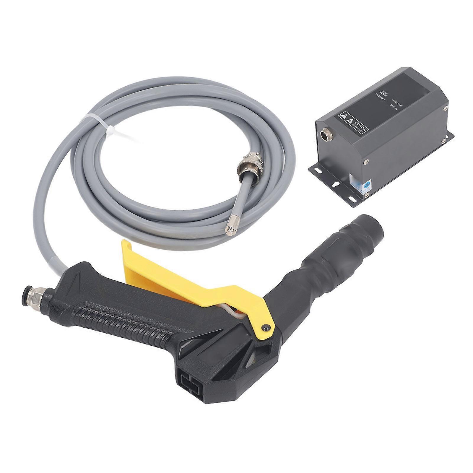 Ionizing Air Gun 4.6kV LED Display 10W EU Plug 220V Antistatic
