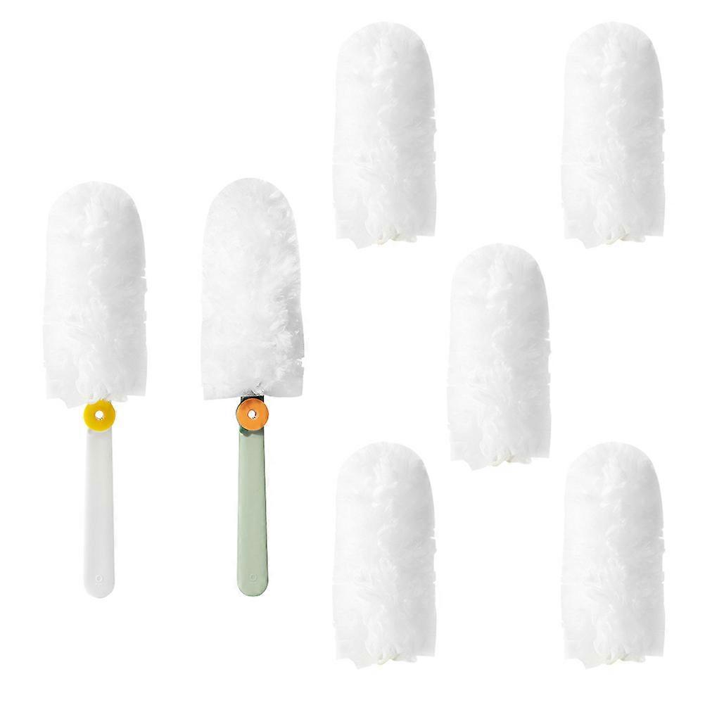 Car Dust Cleaners Dust Removal Static Adsorption Surface Protection 1 Set