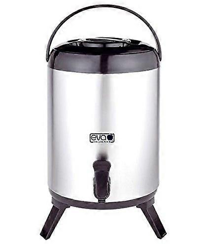 KAU073 Insulation Container Steel 6 Litres Multi-Coloured Vacuum Flask for Hot and Cold Beverages