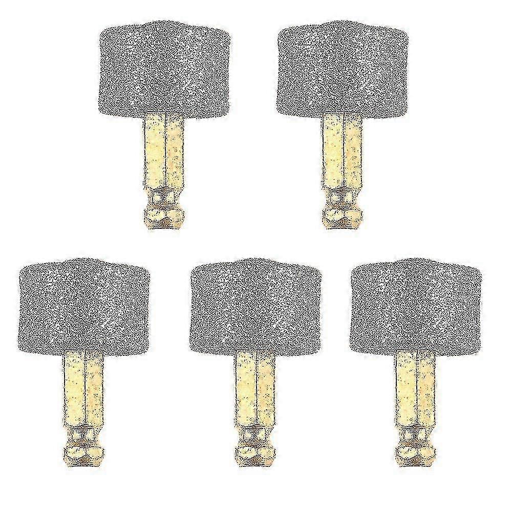 5pcs Replacement Grinding Head for Dog Nail Grinders Compatible with Various Brands