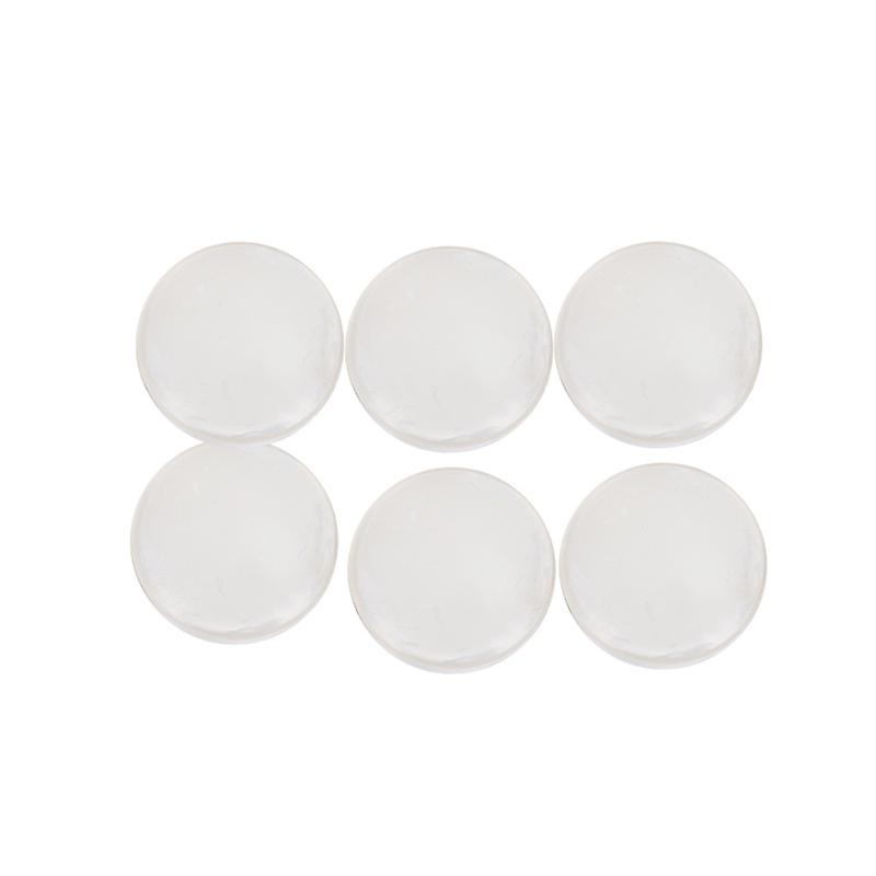 Pack Clear Rubber Door Knobs, Quiet Wall Protector for Door Handle, Self-Adhesive Protective Silencer
