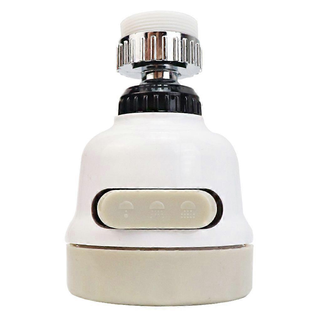 Three Gear Adjustable Kitchen Tap Universal Faucet Nozzle Splash-proof Water Tap Water Saving Filter Nozzle
