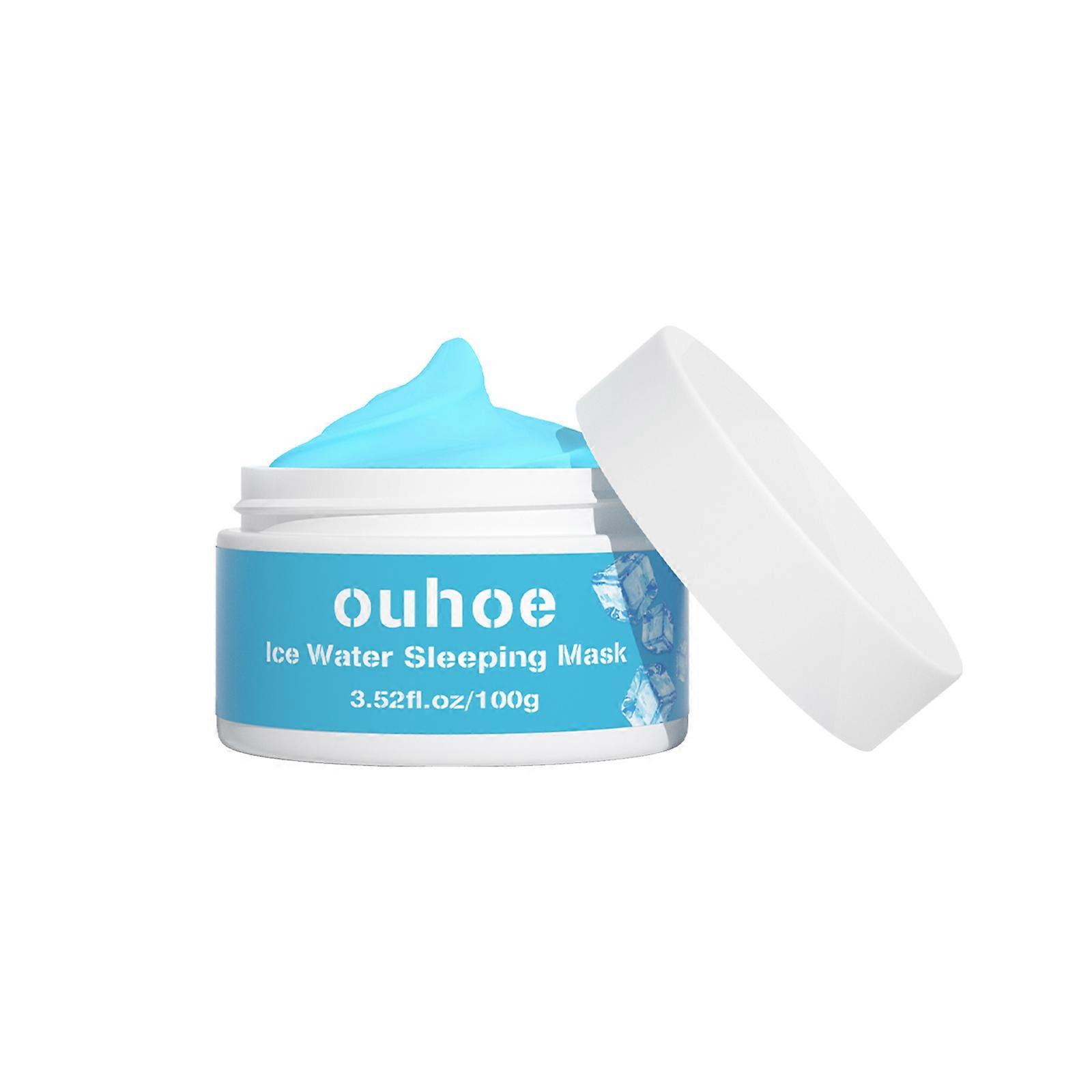 1pcs OUHOE Apply A Sleep Mask Moisturize Shrink Pores Reduce Facial Melanin Refreshing Mask