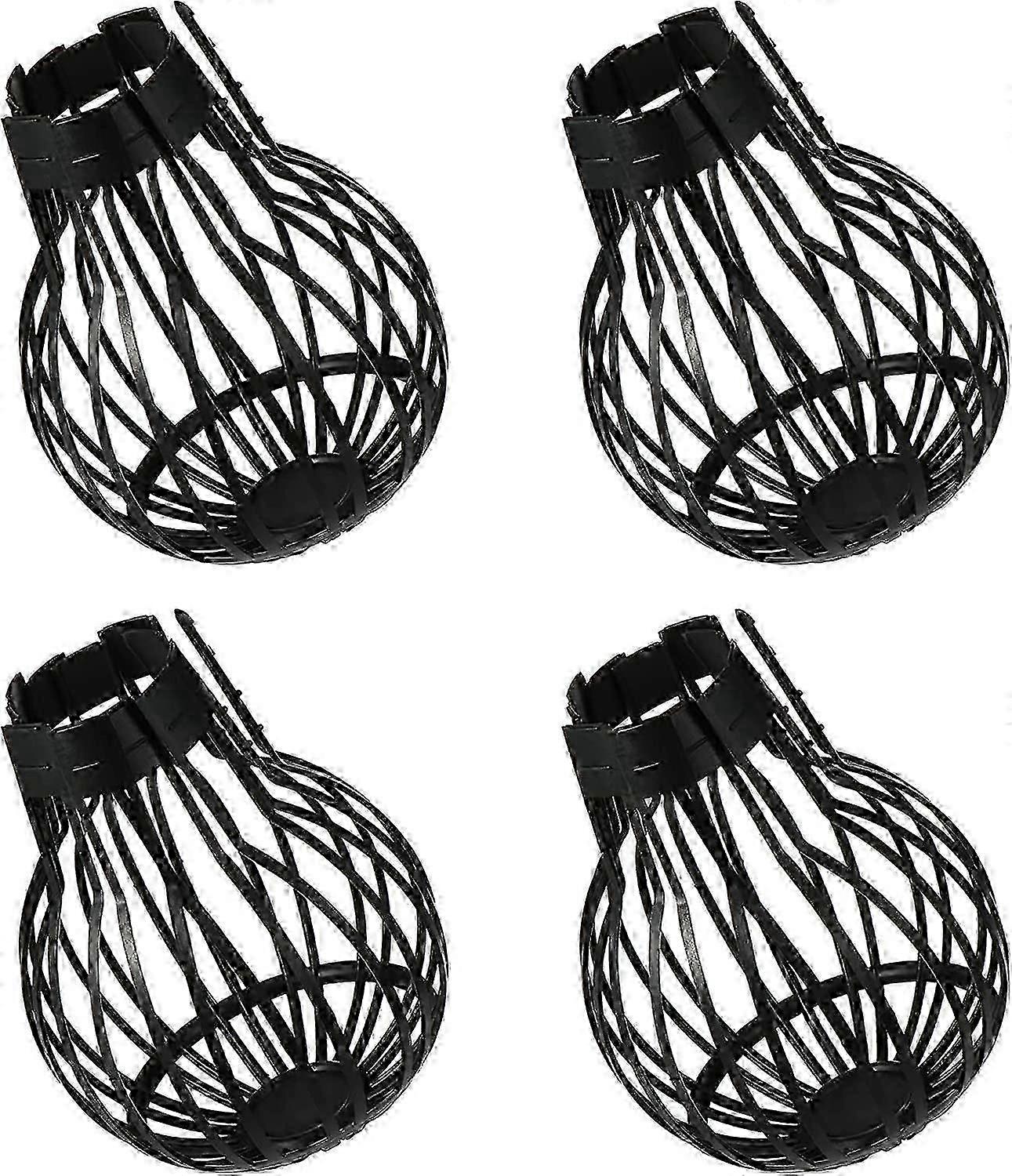 4pcs Wire Drain Cover Gutter Guard Downspout Leaf Filter Protector Cleaner