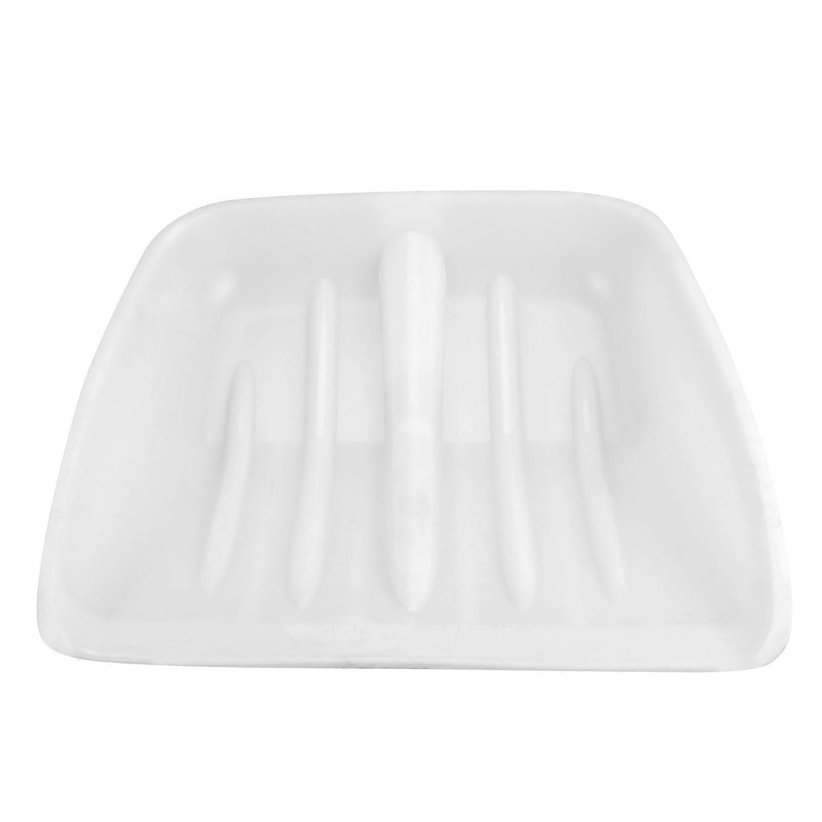 Efficient Snow Pusher Portable Snow Durable Winter Maintenance Widening Surface White 1Pcs