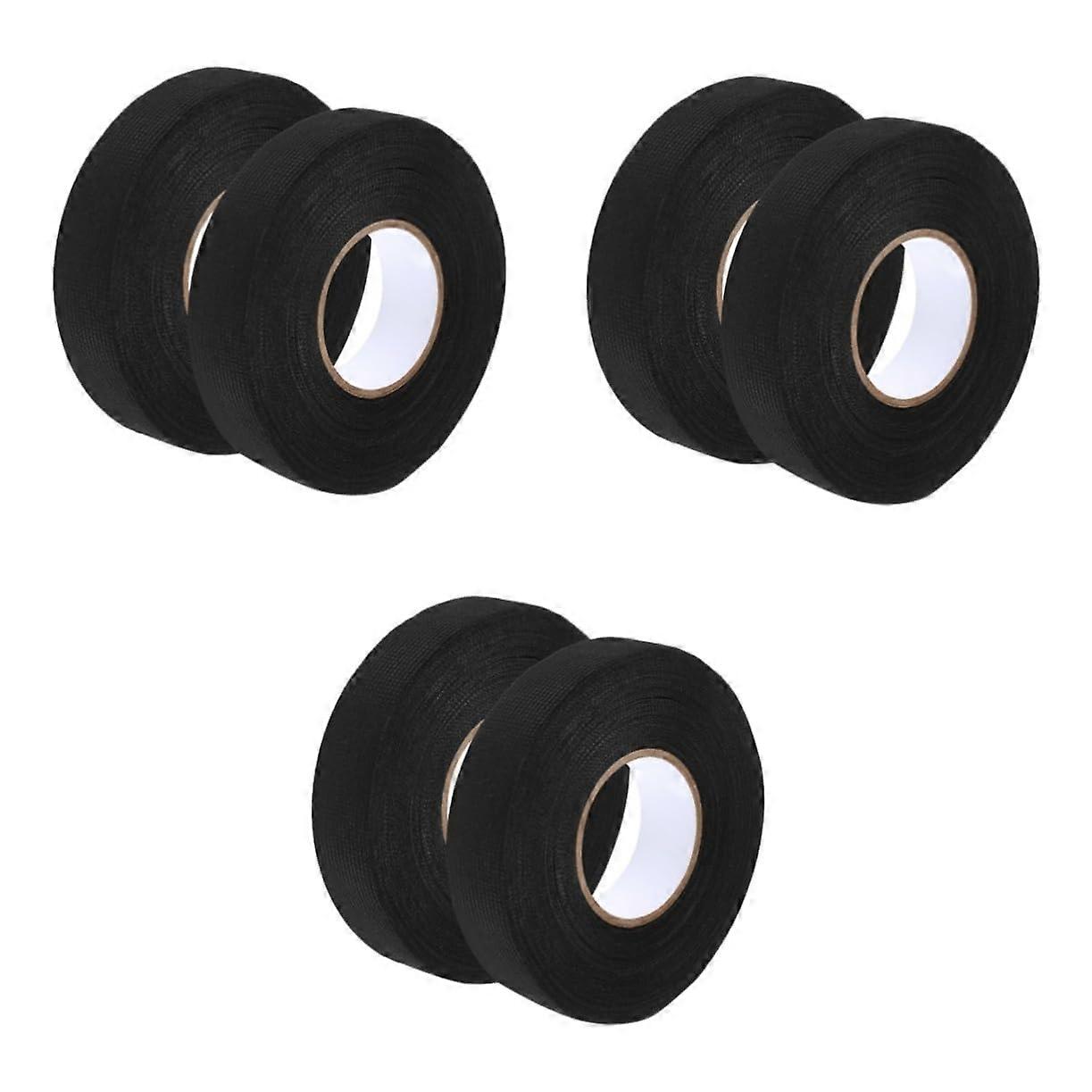 3 Sets Temperature Resistant Adhesive Tape Cloth Sticky Fabric Tape Motor Wiring Harness Tape