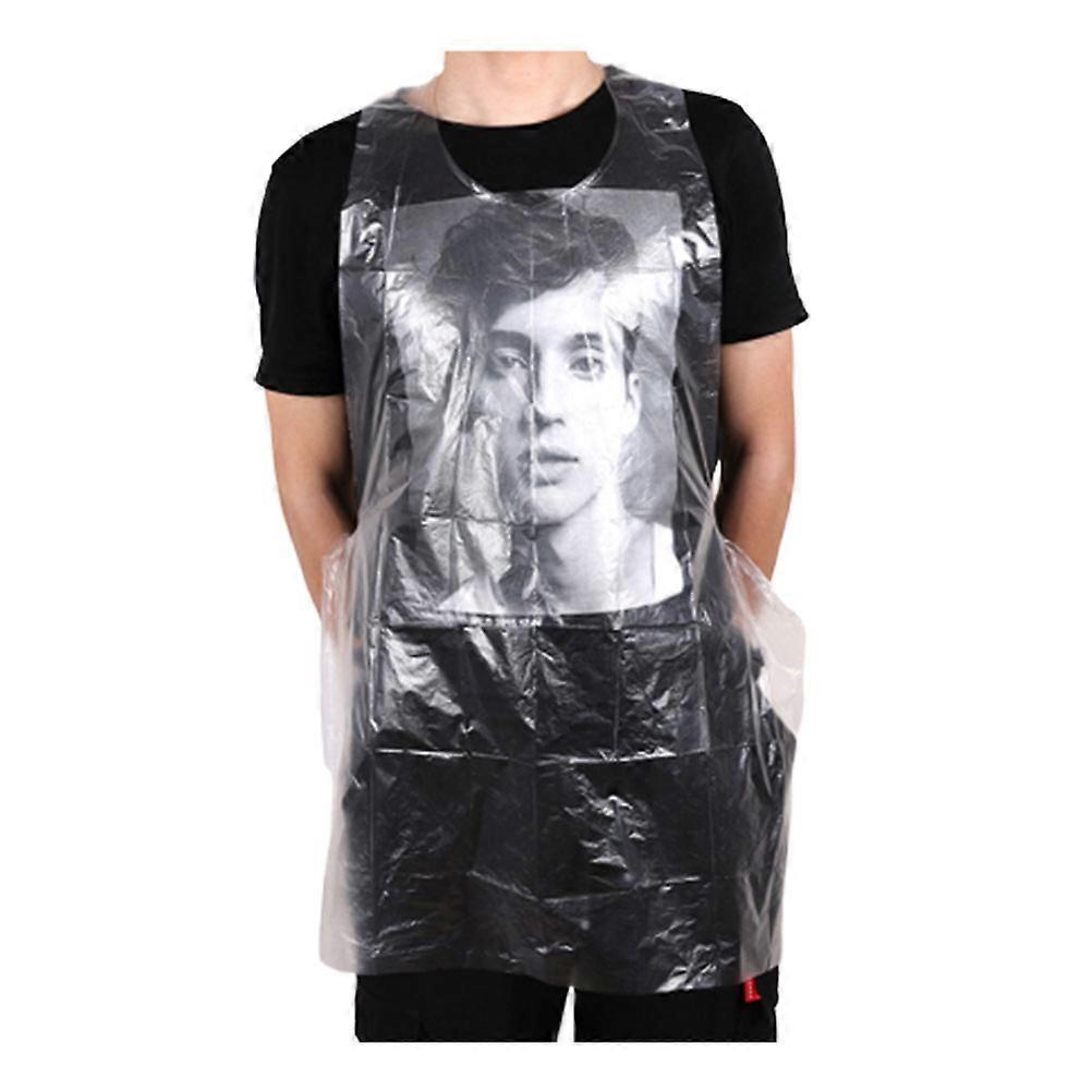 100pcs Durable Oil Aprons for Cooking & Home Use – Messy Activities Protection for Clothes