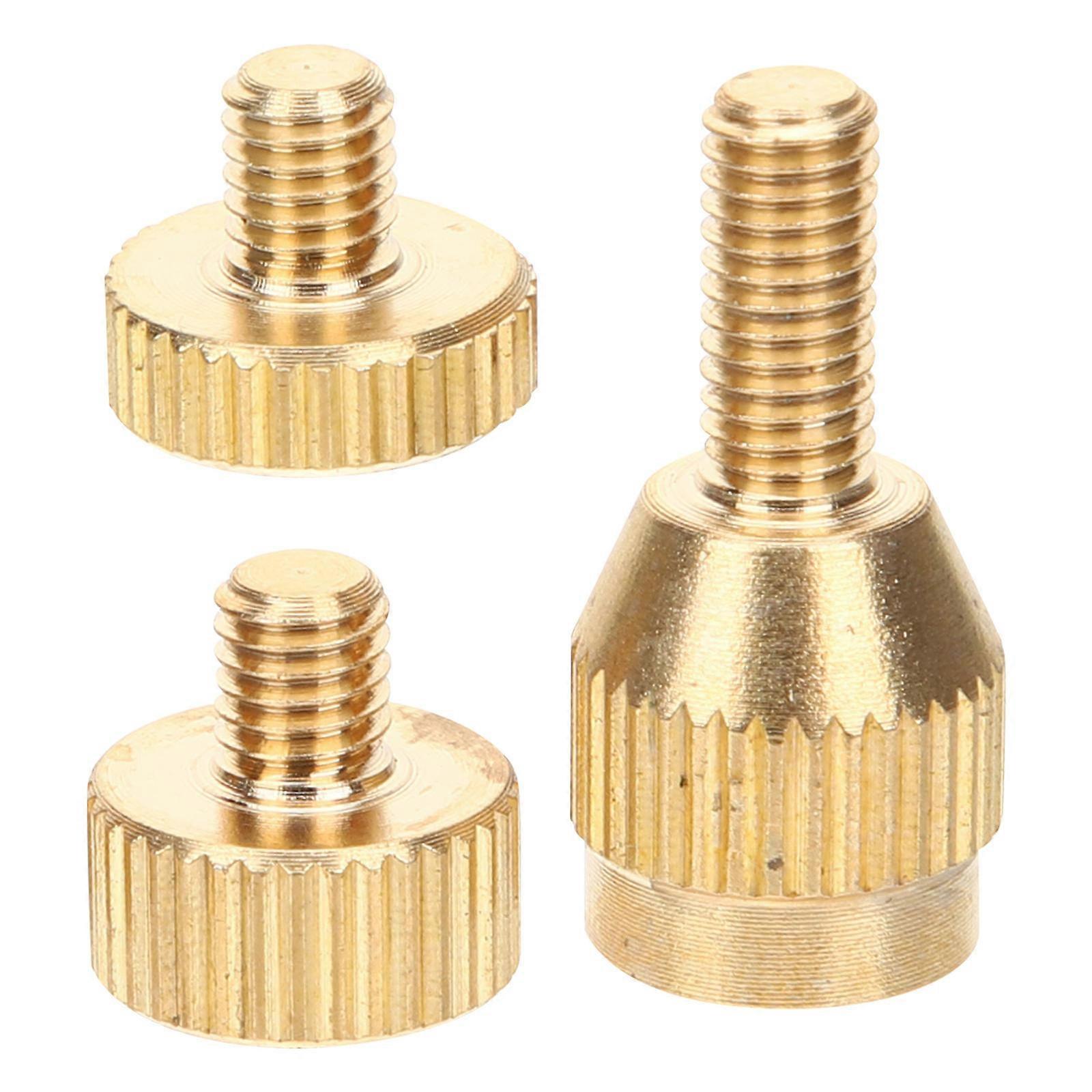 萨克斯管维修零件拧紧螺钉圆柱形金属用于音乐练习表演 1 套