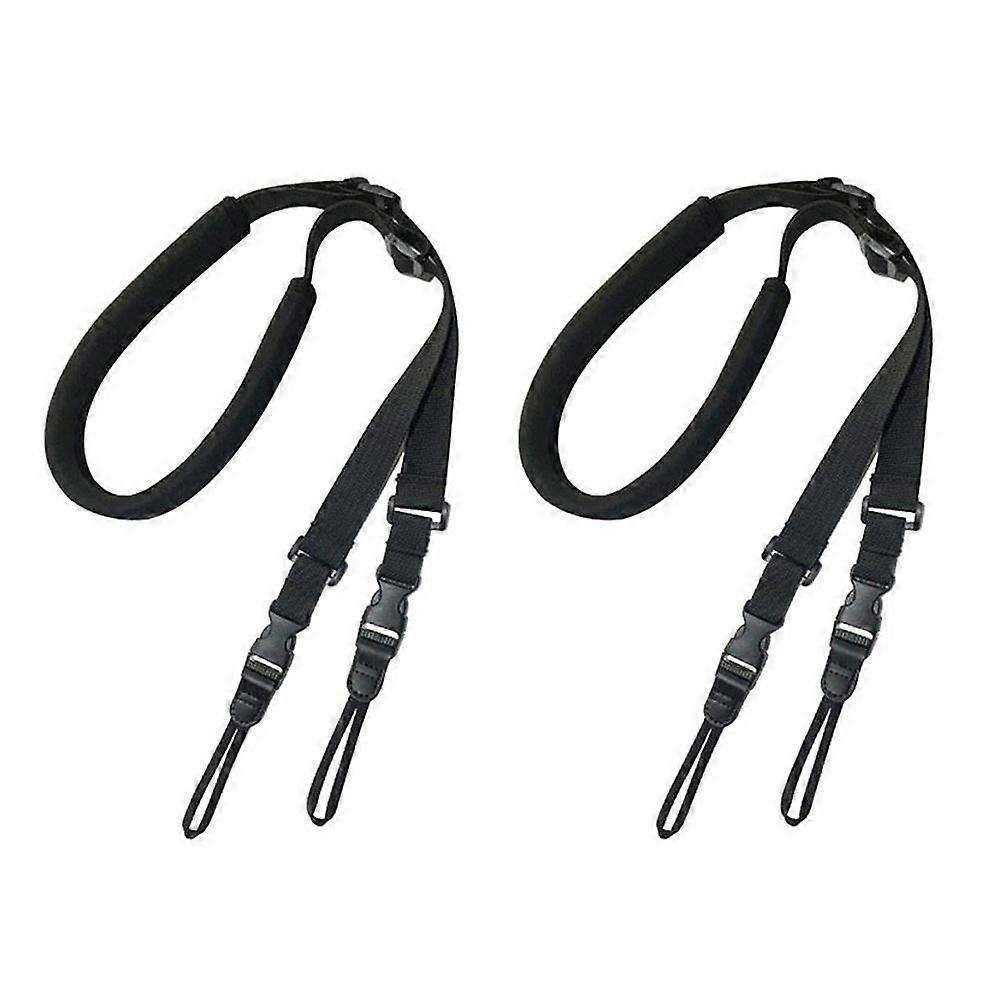 Adjustable Camera Shoulder Strap Damping Neck Belt for DSLR – Sling Design for Comfortable Carrying in Photography and Travel