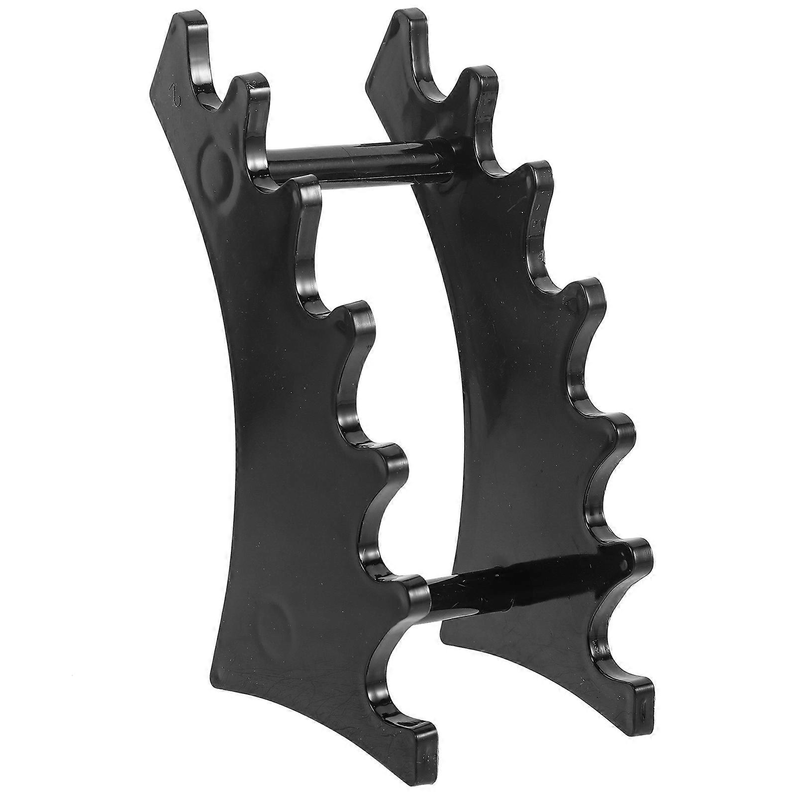 Compact Makeup Brush Drying Rack with Multiple Slots – Lightweight Cosmetic Tool Organizer for Home and Salon – Space Saving Design for Efficient