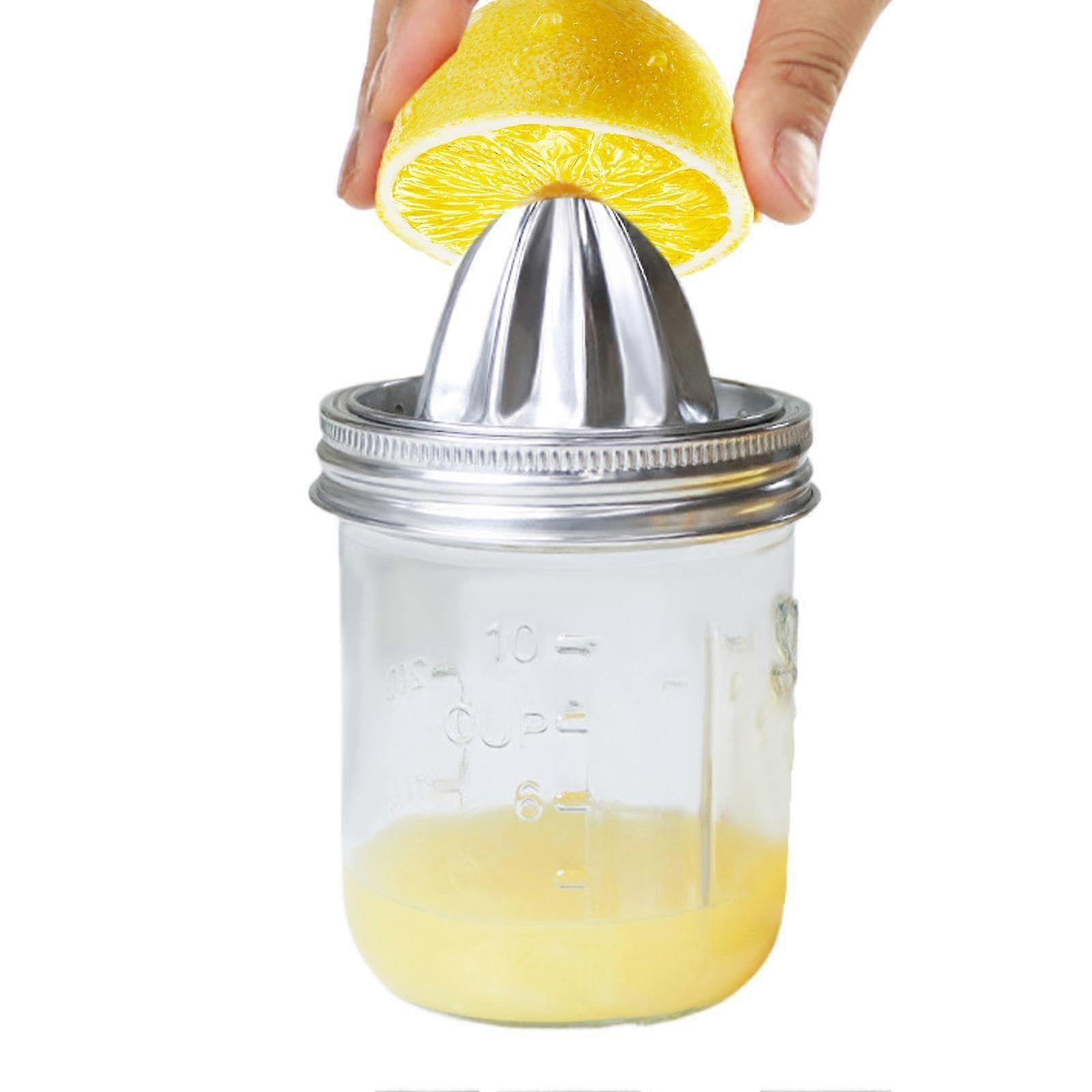 Jar Juicer Deckel Lid Replacement, Multifunction Squeezing Tool For Parties, Outdoor Picnics, Home Use