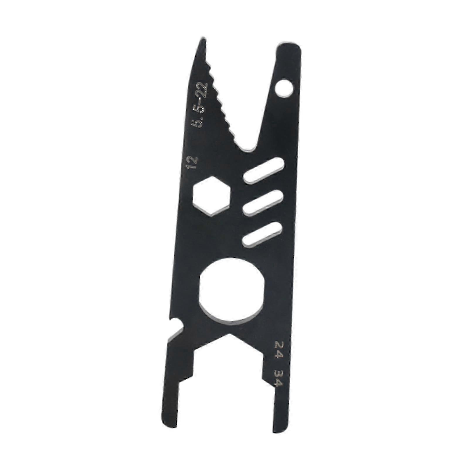 Multi-Functional Adjustable Wrench Tool for Sinks and Toilets, Compatible with Various Sizes from 5.5 to 34 mm