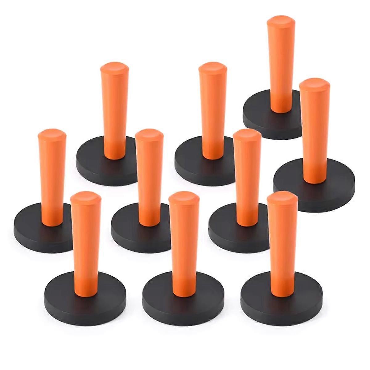 10pcs Car Wrap Film Magnet Holder Car Window Foil Sticker Fix Tool Auto Paint Vinyl Install Fixer Aid