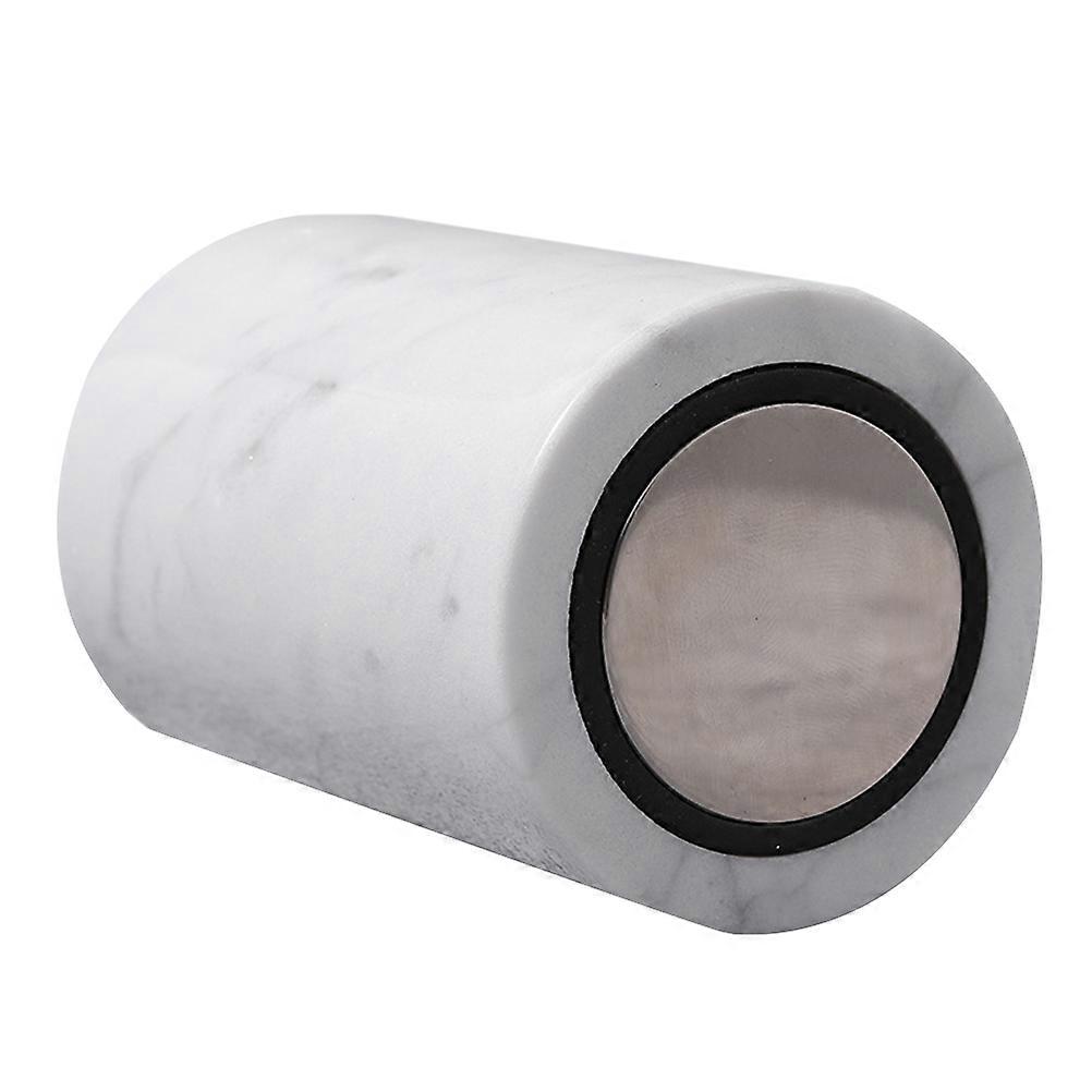 Small Marble Tooth Pick Holder Decorative Storage Box Modern Design For Home Users 7X10CM 1Pack