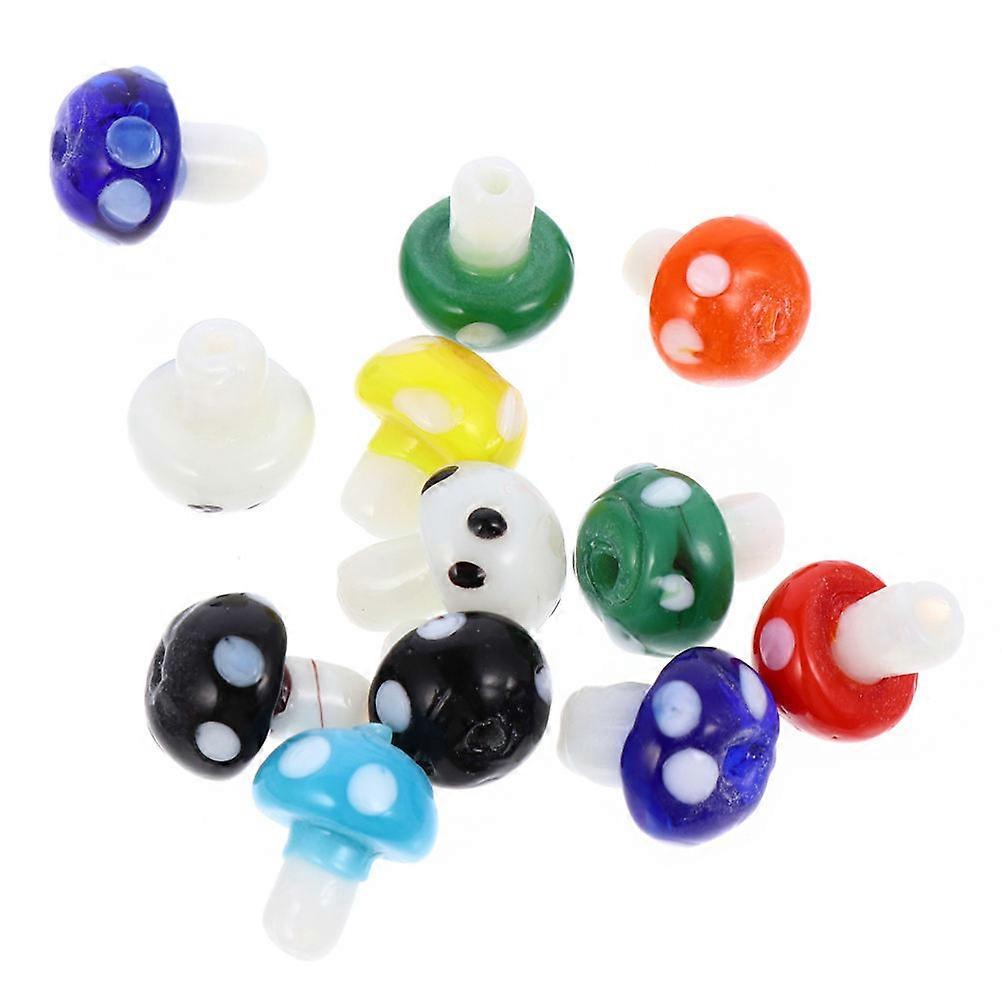 1 Set einzigartige pilzförmige Perlen DIY Crafting Charms
