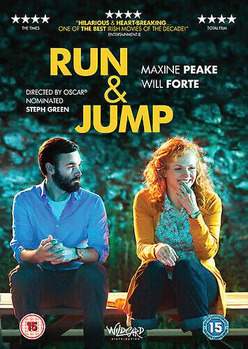 Run amp Jump DVD (2014) Maxine Peake Green (DIR) cert 15 - Region 2