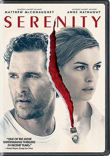 Serenity (2019) DVD - Region 1