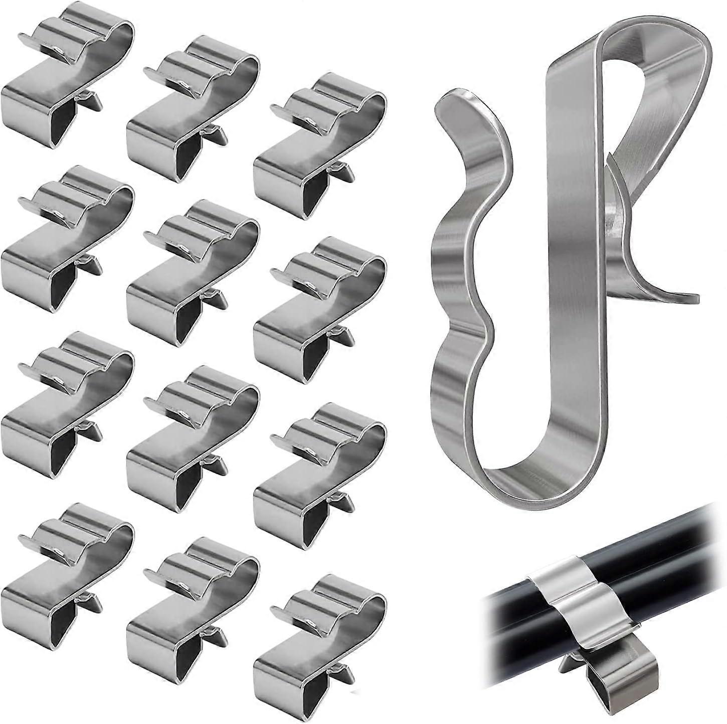 60 Pcs Electric Cable Clips, Cable Management Clips Support