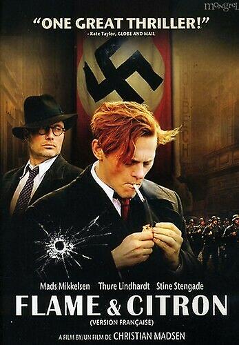 Flame and Citron DVD - Region 1