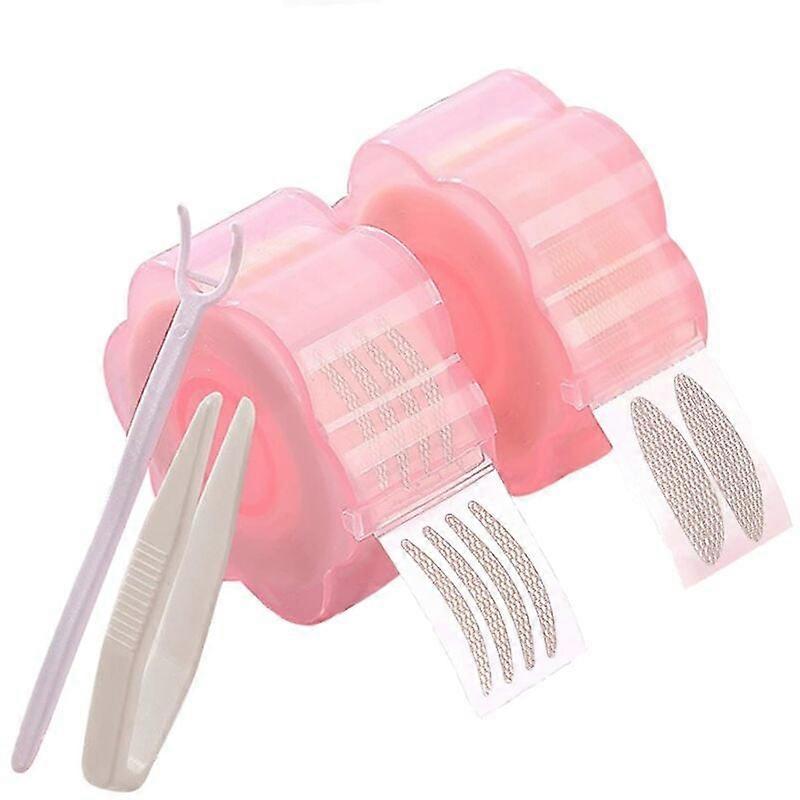 Ensemble de ruban adhésif pour paupières imperméable Ruban adhésif invisible pour les paupières