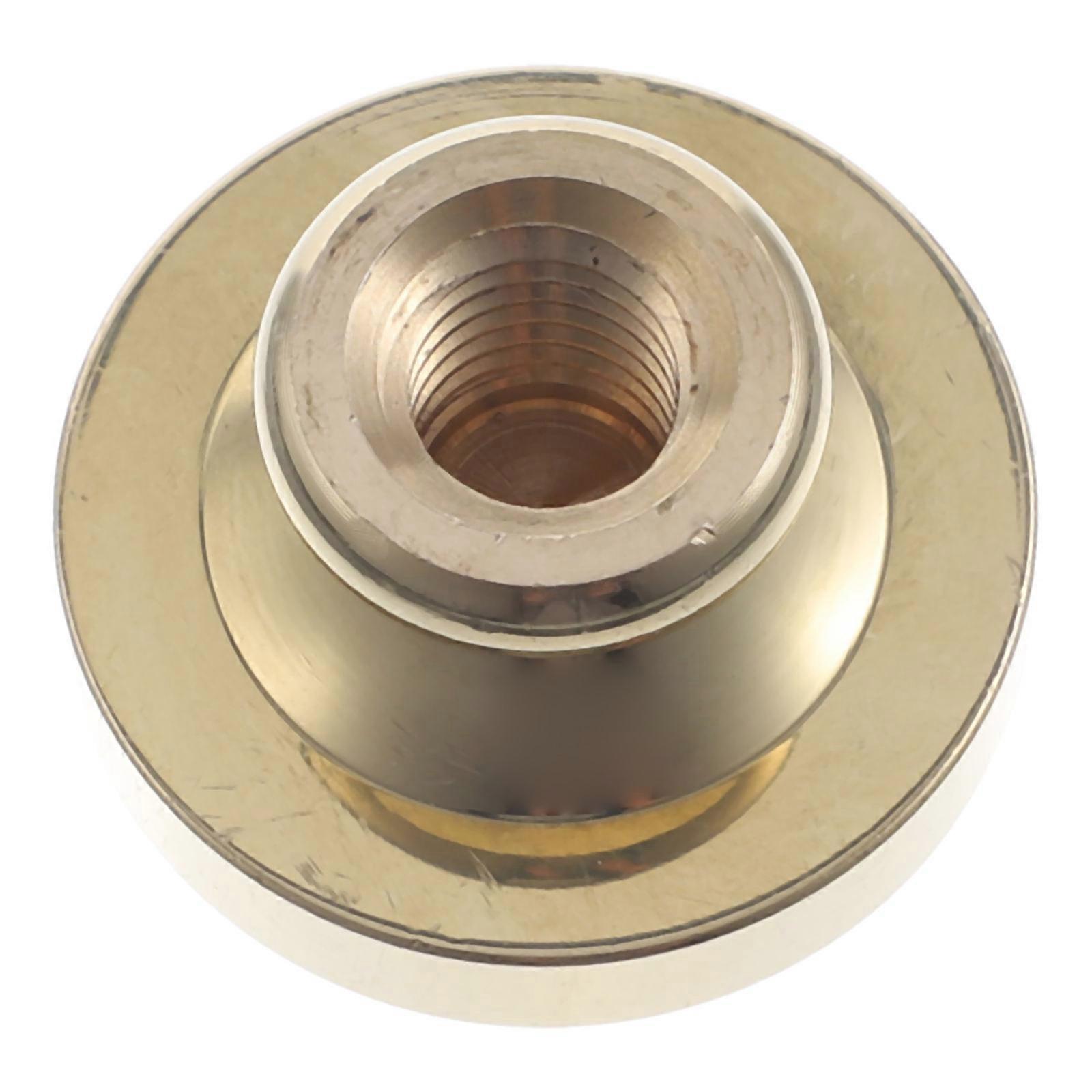 Copper Stamp Head Delicate Lacquer Seal Stamp Head Sealing Head Round Shape For Birthday Party Invitations 2.5X2.5CM 1Pcs