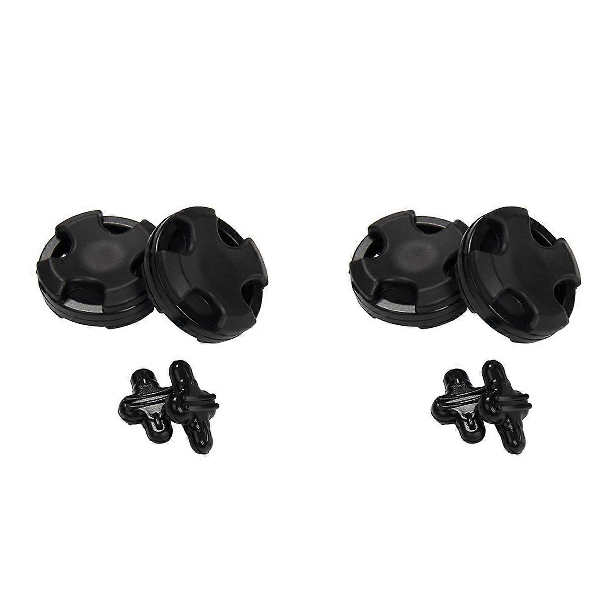 4Pcs Archery Limb Dampeners Rubber Shock Absorbers Bow Bowstring Noise Reduction Equipment Recurve B