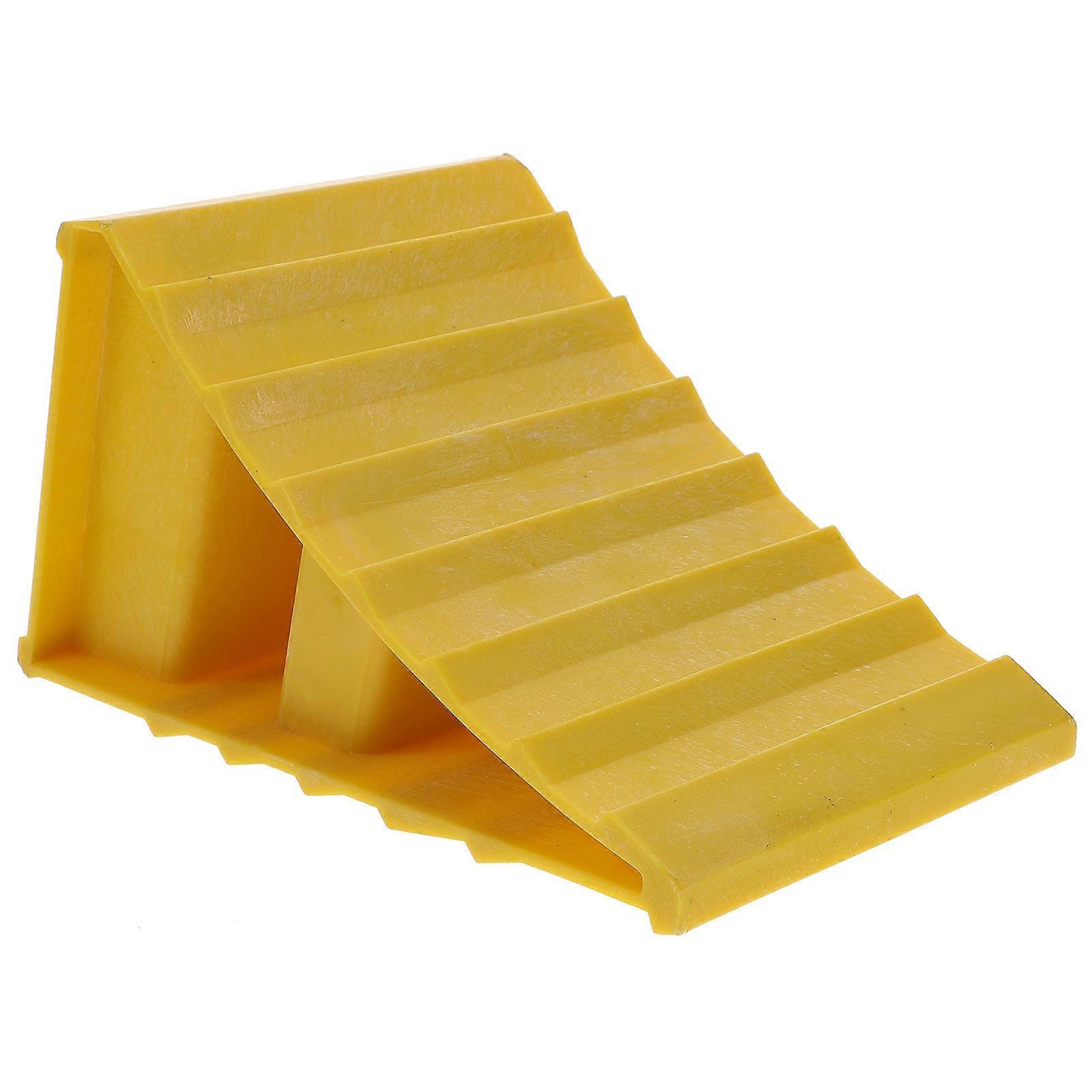 Here's a polished and professional product description for your **Portable Vehicle Ramp Wheel Stopper Chock**:
### **1PC Portable Vehicle Ramp