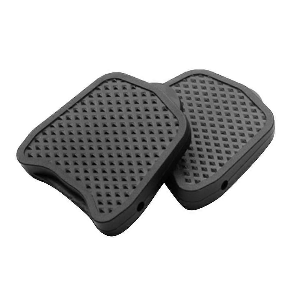 Click Pedals for SPD with Non-Slip Pedal Plates for KEO - Convert Click Pedals to Flat Style, Compatible and Durable Design