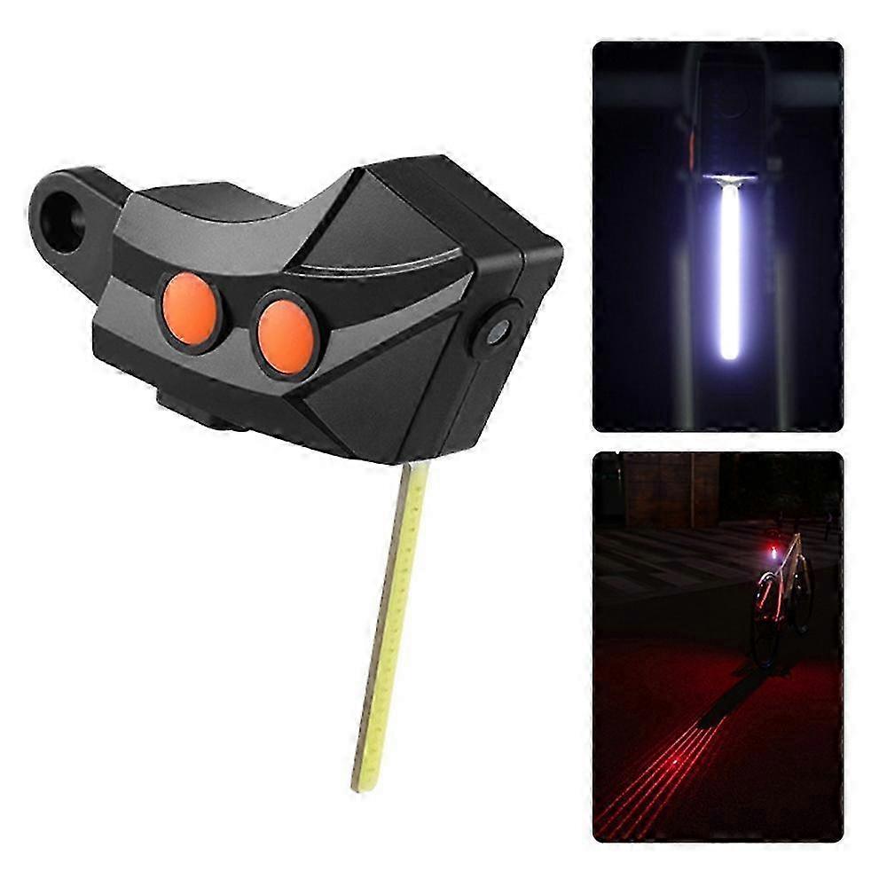 High Brightness LED Tail Light for Road Cycling Safety Warning