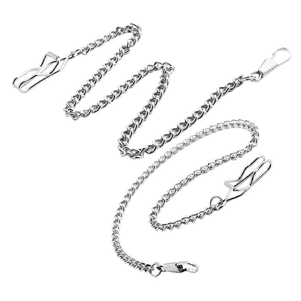 Retro Pocket Watch Chain Decorative Clothing Accessory for Jeans Wallets – Intricate Detailing, Fine Craftsmanship, Unique Design