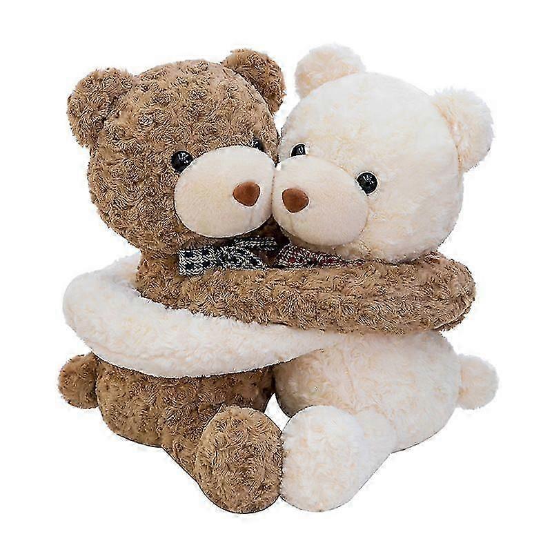 لطيف روز عناق الدب أفخم لعبة لطيف الكرتون دمية الحب هدية عيد الحب _a