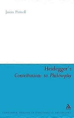 Heidegger's Contributions to Philosophy