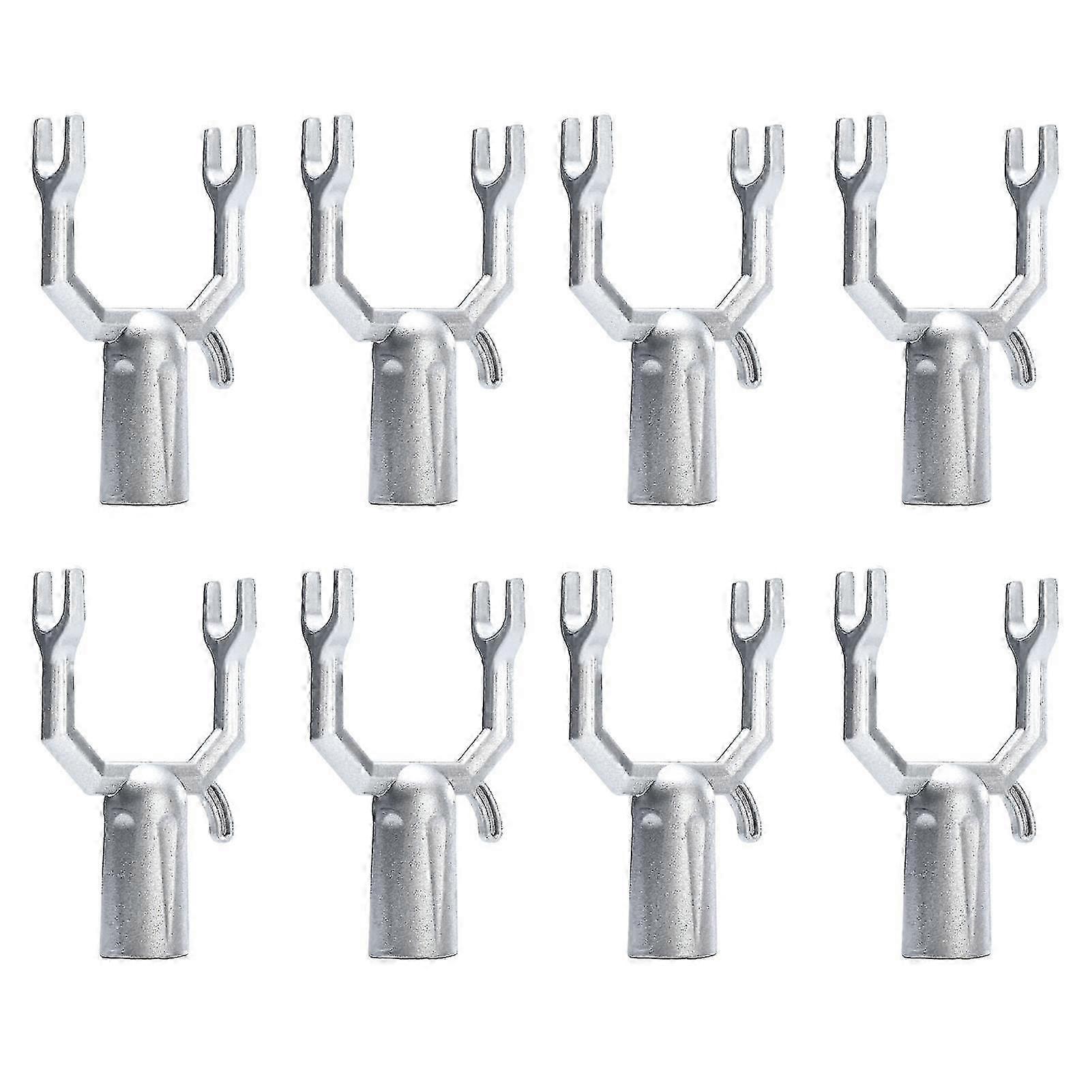 8pcs Outdoor Y Shape Branch Crutch Metal Tree Support Multifunctional Rustproof