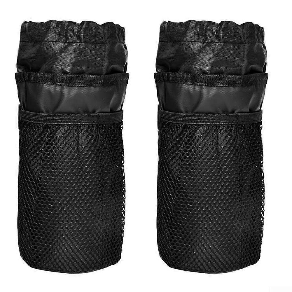 Multifunctional Bike Accessories, 2-Piece Handlebar Bags with Attachment System for Easy Installation and Storage