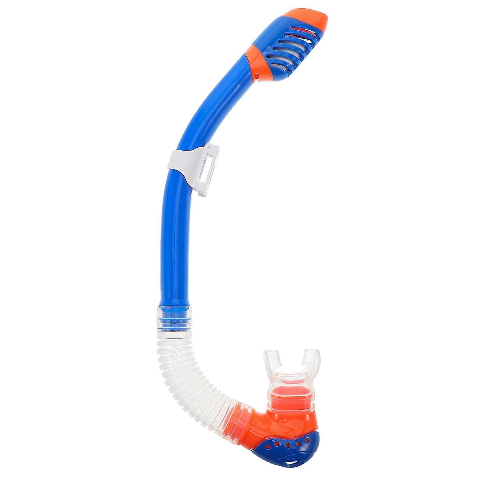 Practical Diving Snorkel Tube - Portable Multifunctional Snorkel Accessories for Professional Diving, Adjustable Fit, Durable Material