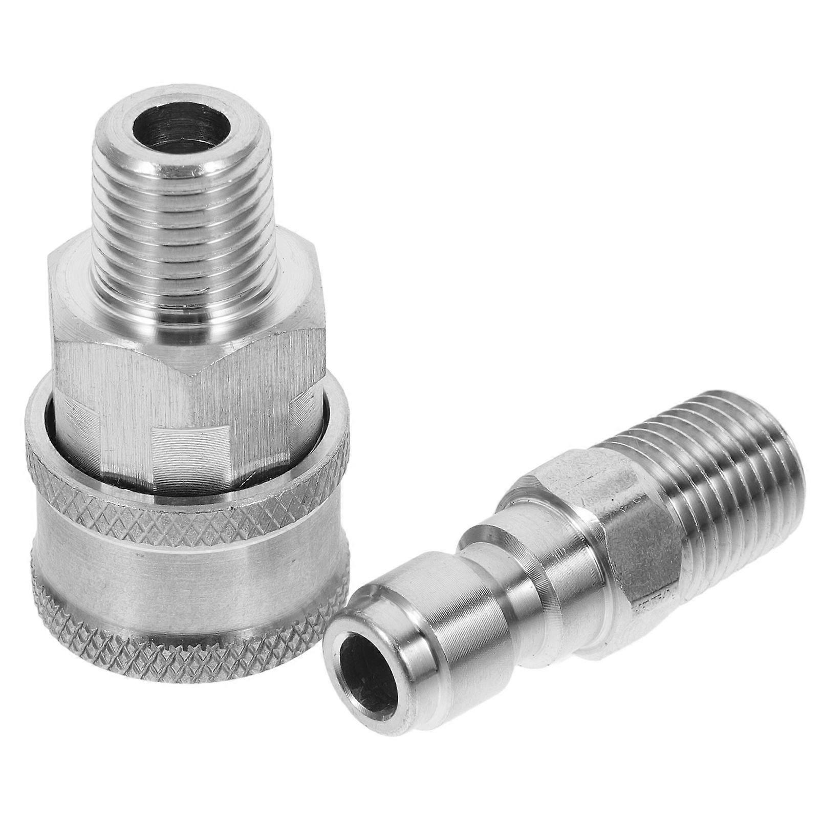 Quick Connects For Pressure Washer Male Hose Connector High Pressure Washer Accessories Stable Connection 1Set