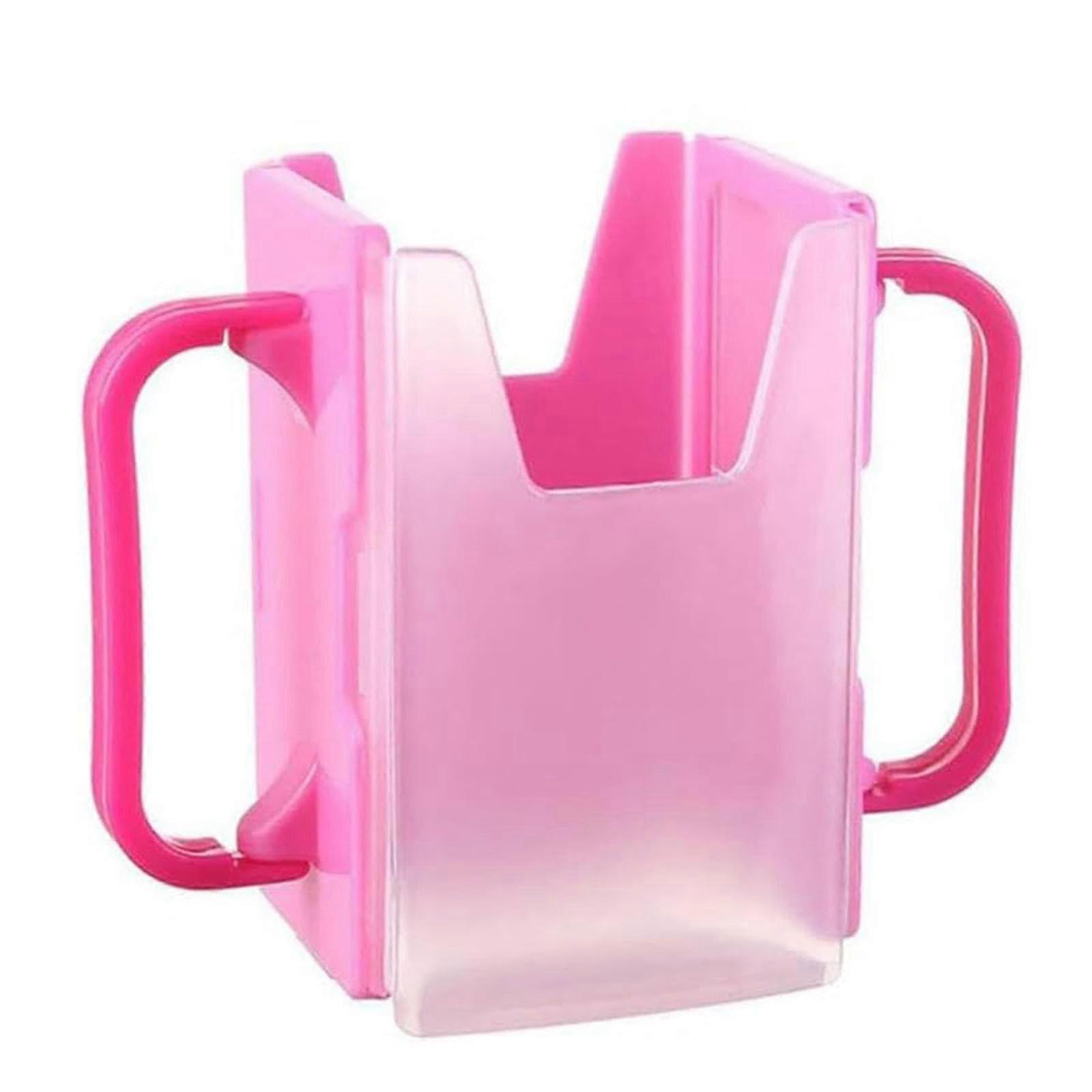 Juice Box Holder, Adjustable Stroller Bottle Holder, Sweet Designed Toddler Drinking Bottle Holder