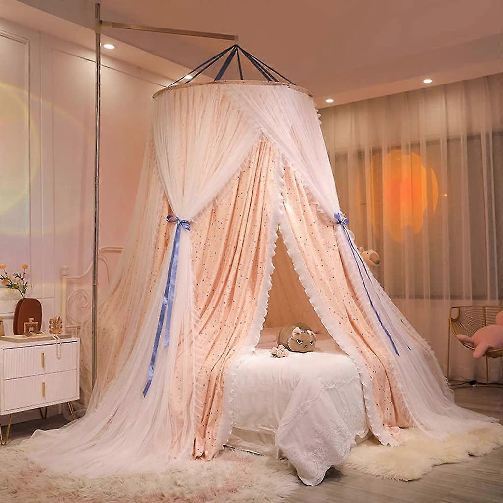Bed Net, Canopy, Mosquito Net, Hanging Tent, Bed Net, Mosquito Net, Curtain, Large Mosquito Net for Travel and Home (F Flood TentCurtainBracket)