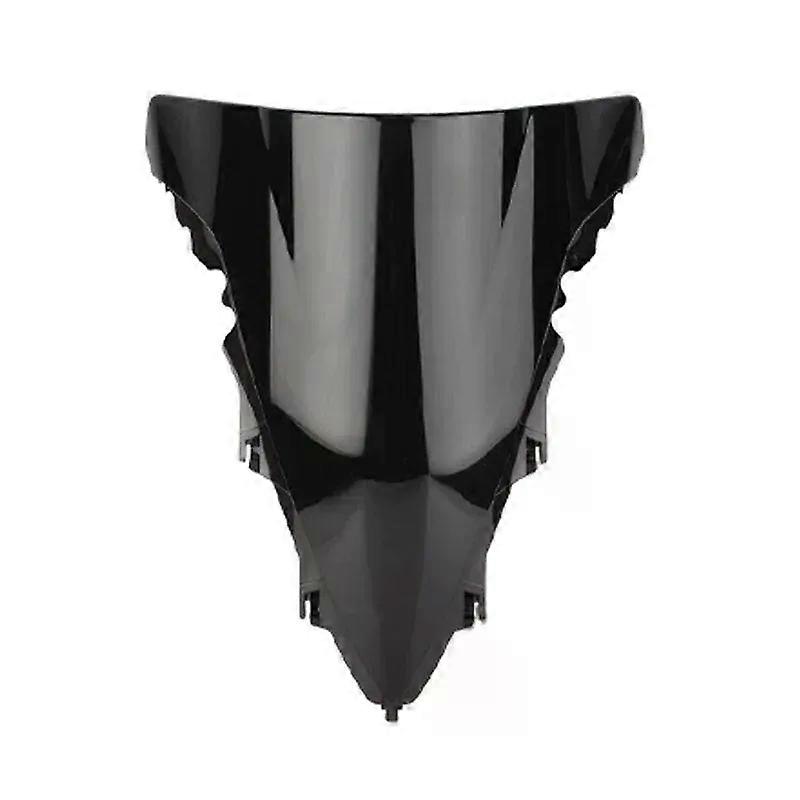 con Motorcycle Double Bubble Windshield Deflector Protector Wind Screen For Yamaha YZF 1000 R1 2009 2010 2011 2012 2013 2014 YZFR1