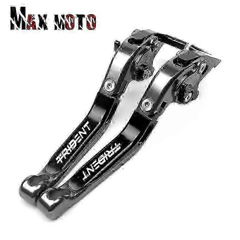 Fit Compatible with Trident 660 Trident660 2021 2022 Motorcycle Accessories CNC Folding Extendable Adjustable Clutch Brake Levers
