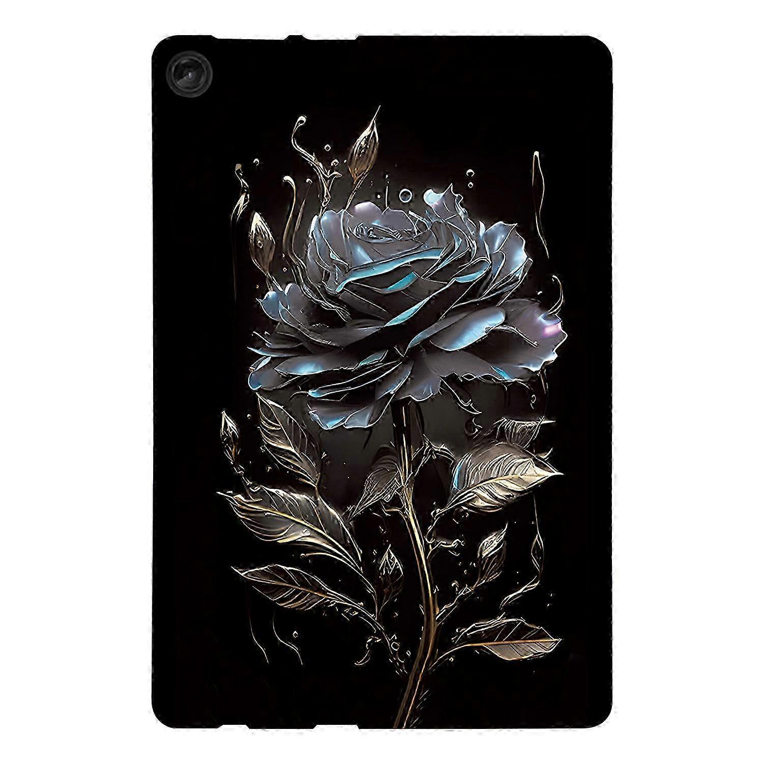 TPU Case with Pattern Printing for a Slim Tablet Protective Cover