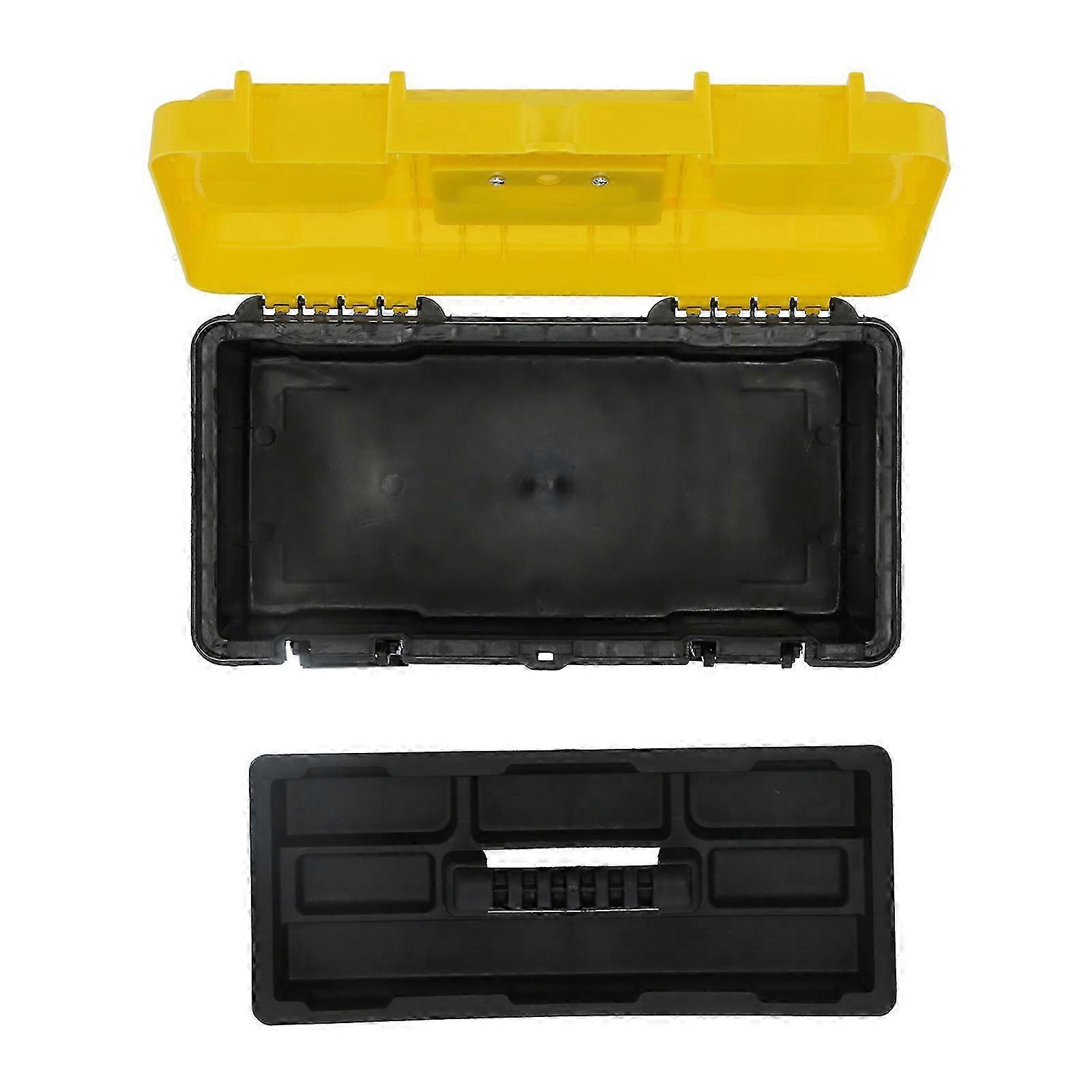 Tool Box MultiFunctional Kit with NonSlip Ergonomic Handle in ABS Plastic
