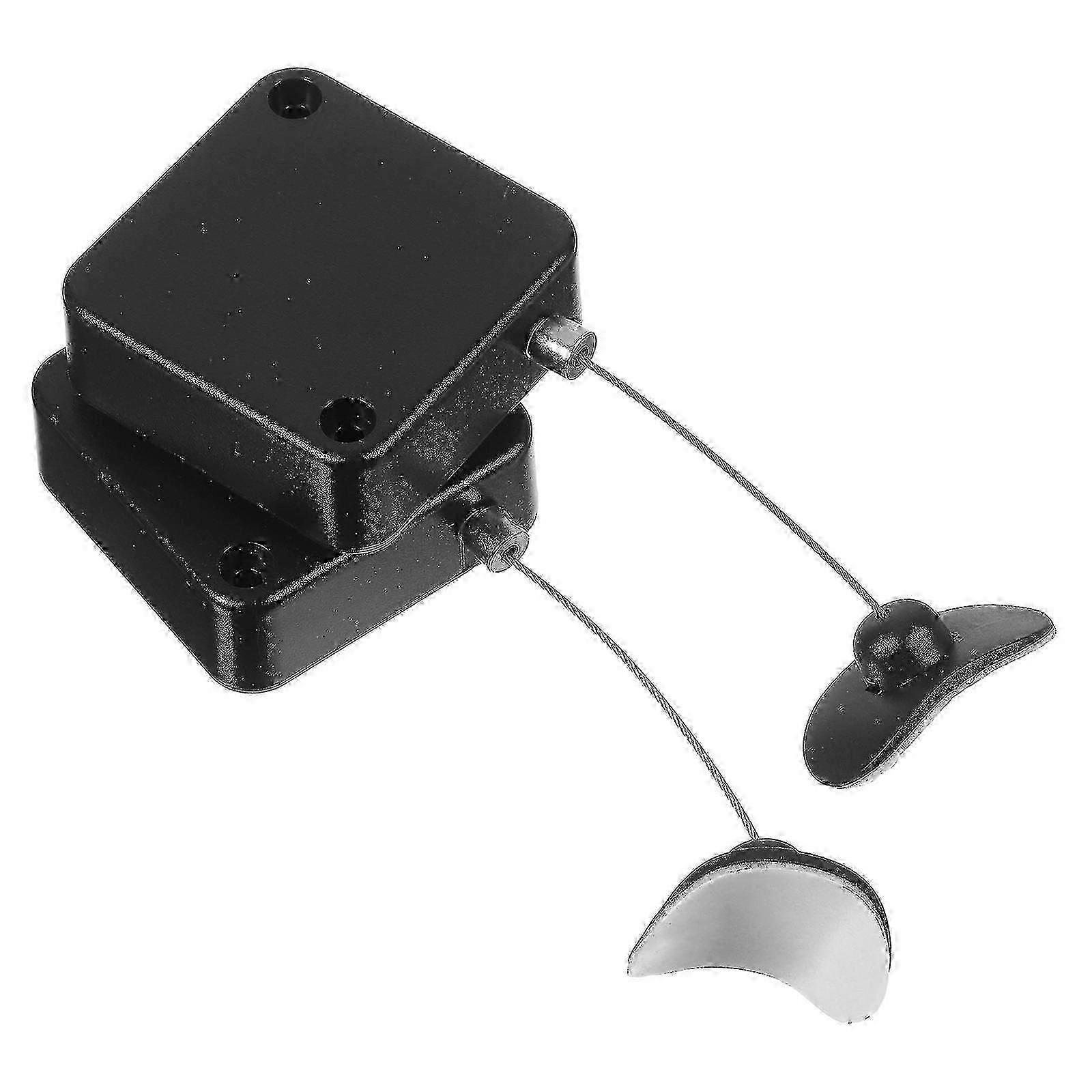 2pcs Remote Control Telescopic Security Cable Leash Lock