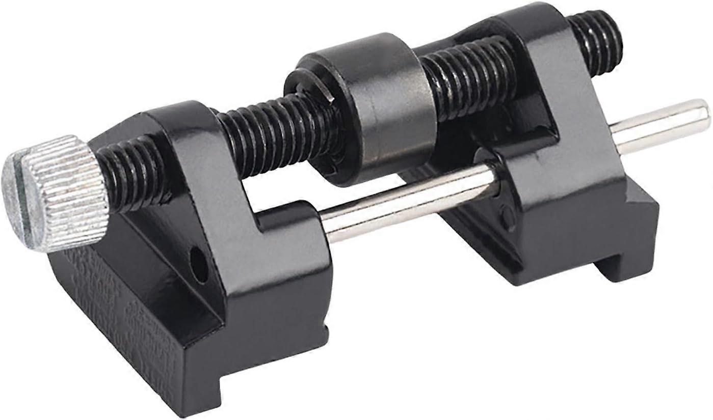 Sharpener, sharpening guide, metal honing guide raw wood & chisel sharpening plane iron planes blades tool（Black） ZeGoods