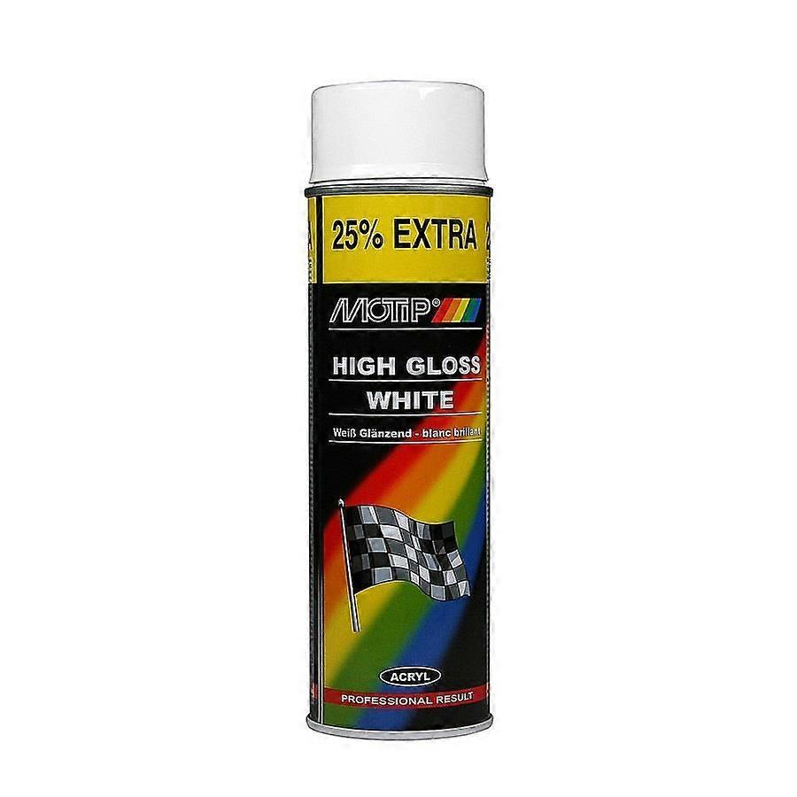 High Gloss White Paint 500ml  - High Quality