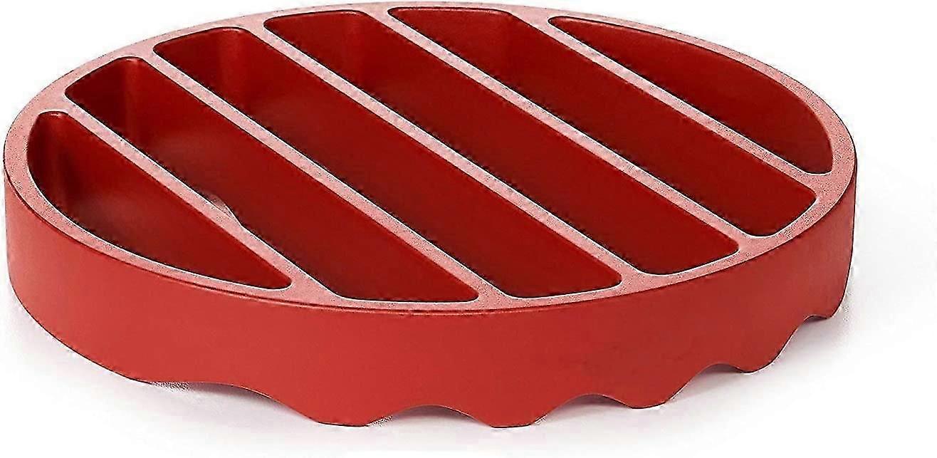 Non-Stick Silicone Roasting Rack for Oven and Dishwasher Use