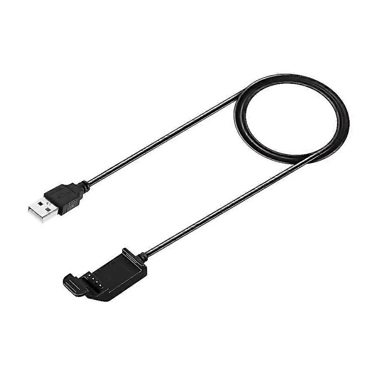 For Usb Charging Cable Adapter Compatible With-garmin Edge 25/edge 20 Bl